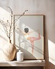 plakaty Plakat joga Asany Yoga A3 Medytacja Plakat z motywem jogi Plakat boho