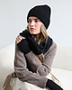 rękawiczki damskie Mitenki Merino & cashmere czarne