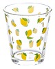 szklanki i kieliszki Szklanka z motywem cytryn kpl. 6 szt. Lemons