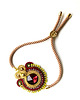 bransoletki soutache Elegancka sutaszowa BORDEAUX