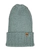 czapki damskie Czapka ściągaczowa 2w1 Unisex - Szałwia