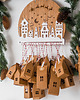 dekoracje bożonarodzeniowe Kalendarz Adwentowy Miasto