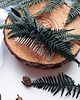 spinki i klamry do włosów Grzebyk do włosów z paproci