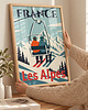 plakaty Plakat Les Alpes