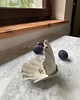 pojemniki na biżuterię Ceramiczna Muszla Muszelka Skarbiec na Biżuterię Babie Lato