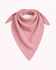 szale damskie Chusta Rowan merino różana