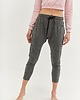 spodnie dresowe damskie Spodnie do jogi COSMIC Cropped Track Pants - silver moon xs/s