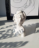 figurki i rzeźby Figurka kobieta I white
