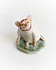 figurki i rzeźby Figurka myszki, Myszka ceramiczna