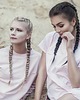 t-shirt damskie PINK oversize RAW POCKET t-shirt 