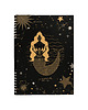 kalendarze i plannery NOTES ZODIAKI WODNIK B5  160 stron  SZARE KRATKI