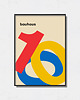 plakaty Bauhaus Art Exhibition Poster