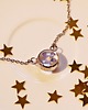wisiory choker niezapominajka