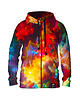 bluza z kapturem damska Damska Bluza Expres Zamek DR.CROW Fraktal