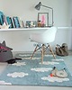 dywany Dywan Bawełniany Cloud Vintage Blue 120x160 cm Lorena Canals