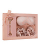 akcesoria dla niej CRYSTALLOVE Rose quartz home SPA set