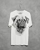t-shirty męskie Pug Dog Men's T-shirt white