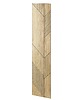 Ozdoby na ścianę Panel frezowany - Helsinki - 60x275 cm