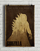 plakaty Godzilla - plakat fine art giclee