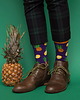 skarpetki damskie Skarpetki Pineapple - Skarpetki w Ananasy - Owocowe Skarpetki (unisex)