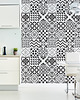 tapety i naklejki ścienne Powtarzalny szablon malarski /TILES