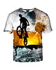 t-shirty męskie Męski T-shirt DR.CROW Freestyle