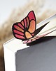 zakładki do książek Zakładka do książki "On Paper" Kolorowy Motyl
