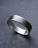biżuteria męska Obrączka męska satynowa