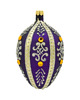 ozdoby choinkowe Bombka choinkowa: Ekskluzywne jajo Faberge z kamieniami: purpurowe