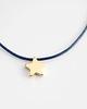 bransoletki na sznurku 16k gold Make a Wish - gwiazdka