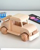 klocki i zabawki drewniane Samochód drewniany