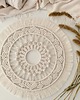 makramy Mandala na ścianę UNA