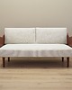 sofy i szezlongi Sofa beżowa, duński design, lata 70, produkcja: Dania