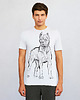 t-shirty męskie Cane corso Dog Men's T-shirt white