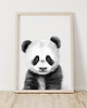 obrazy i plakaty do pokoju dziecięcego Panda - Plakat do Pokoju Dziecka