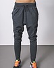spodnie dresowe damskie Klasyczne damskie grafitowe baggy