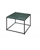 stoliki kawowe Stolik kawowy blat marmur zielony 50x50cm