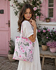 torby na zakupy Torba shopper torba na zakupy shopperka torba zakupowa kwiaty