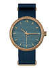 zegarki unisex Drewniany zegarek męski new hoop 43 mm n043