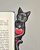 zakładki do książek Zakładka do ksiązki Kotek Lucynka