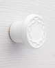 gałki do mebli Gałka do mebli biała, wz.4