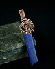 wisiory Wisiorek wire wrapping z lapis lazuli