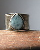 pierścionki - różne Roman Ancient Ring ;) akwamaryn