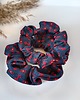 gumki do włosów Jedwabne scrunchie, gumka do włosów - zestaw 2 scrunchie