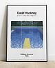 grafiki i ilustracje David Hockney-Plakat do wystawy