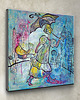 obrazy Spacer. Giclee