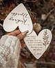 kartki scrapbooking Serce otwierane dla Dziadków