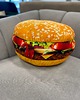 poduszki z grafiką Poduszka Burger Wielki Hamburger