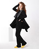 bluza bez kaptura damska Bluza  asymetryczna damska