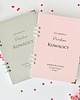 kalendarze i plannery Planer ślubny organizer terminarz planner róż